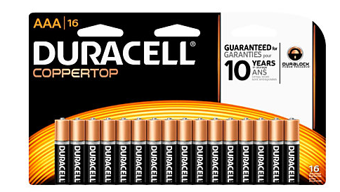 Office Depot: FREE Duracell Batteries (After Rewards)