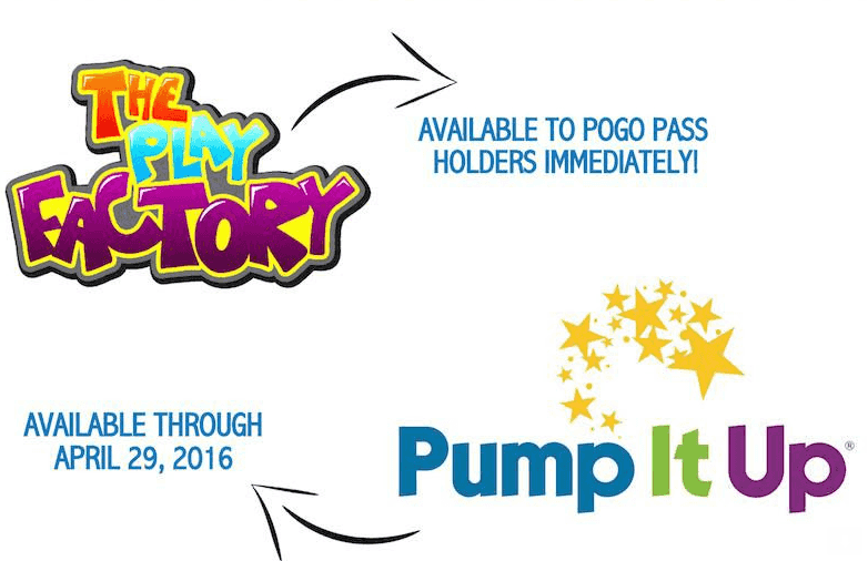 POGO Pass Venue Change (Effective April 29th, 2016)