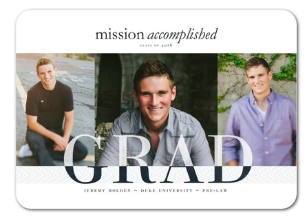 Tiny Prints: 10 FREE Graduation Cards