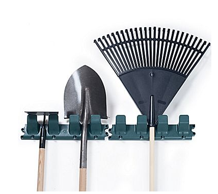 Staples: Set of 2 Garden Tool Hangers just $8.99 (Reg. $24.99)