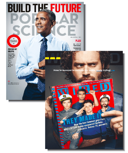 Popular Science and Wired 2 Magazine Bundle just $7.99