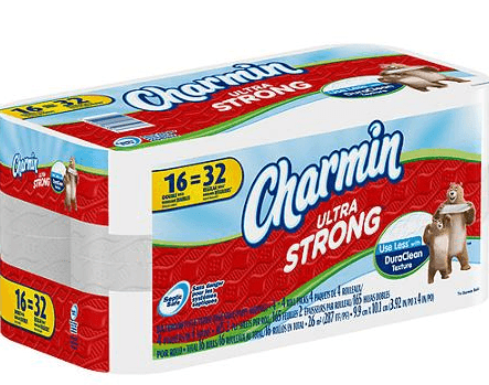 CVS: Charmin Toilet Paper $.18 per Roll