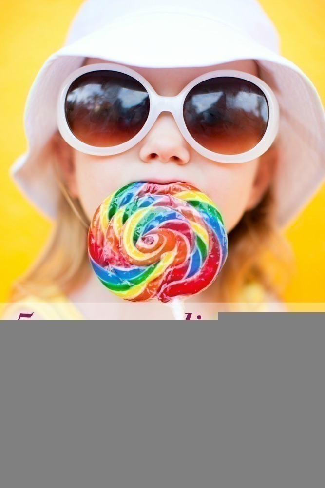 5 Ways to Limit Sugar in your Child's Diet