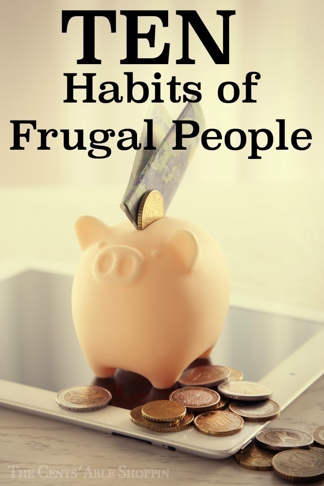 There is no doubt that frugal people do many things different in order to save money and cut costs. It doesn't always boil down to money though - here are ten habits that you may find common in frugal people.