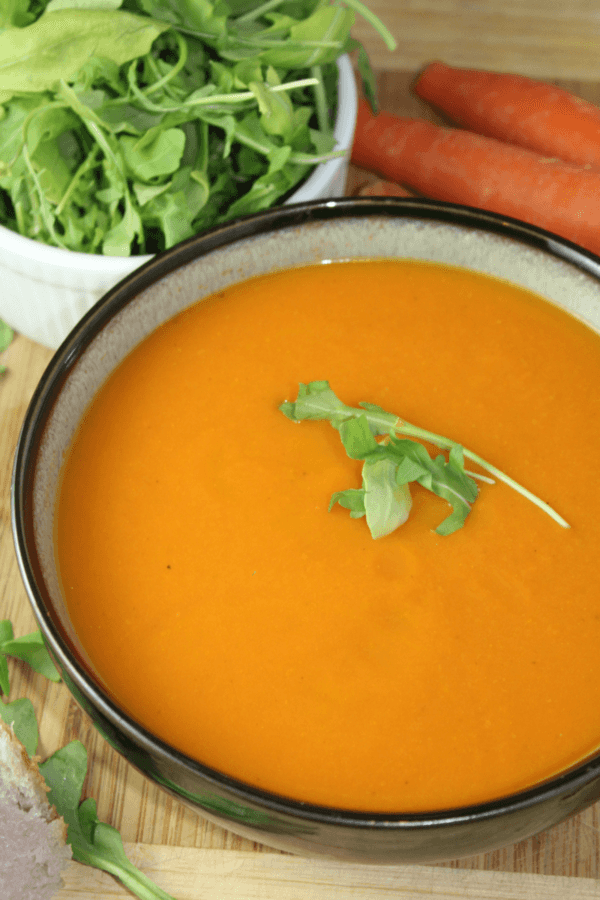 Take garden fresh carrots to a new level with this Curried Carrot Ginger Soup, made quickly and easily in the Instant Pot!