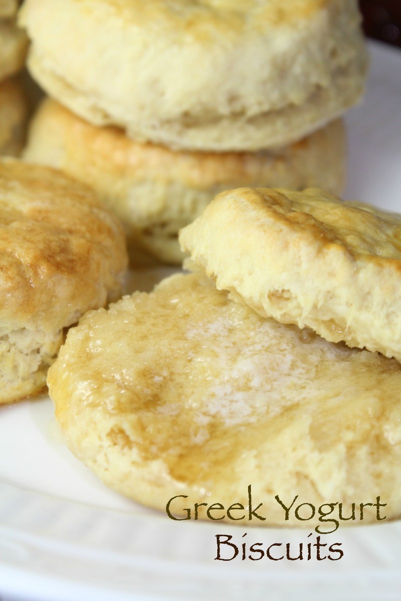 Greek Yogurt Biscuits 