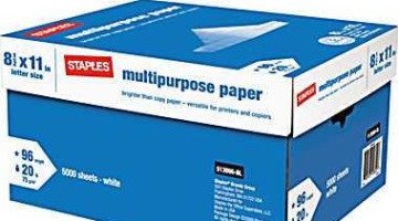 Staples: Last Day to Score Paper as low as $.01