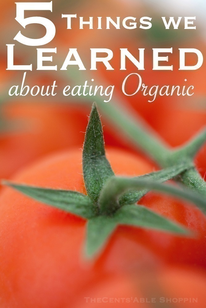 5 Things We Learned About Eating Organic