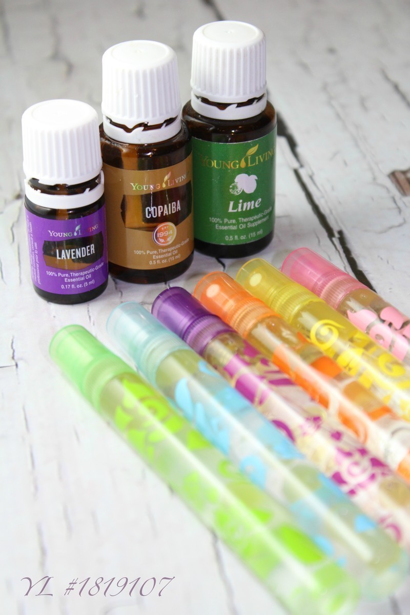 Body Spray with Essential Oils