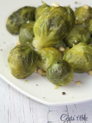 Instant Pot Brussels Sprouts