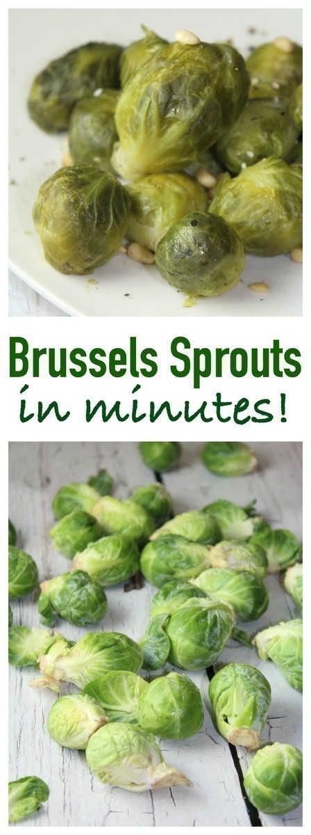 Brussels Sprouts are rich in vitamins C and K and a wonderfully healthy side to any meal. Find out how you can cook them up quickly and easily in the Instant Pot!