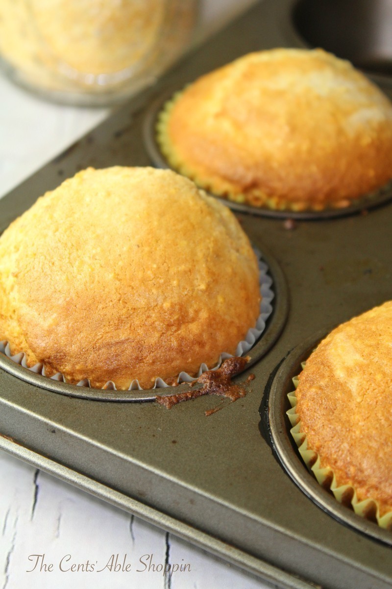 Sweet Corn Muffins