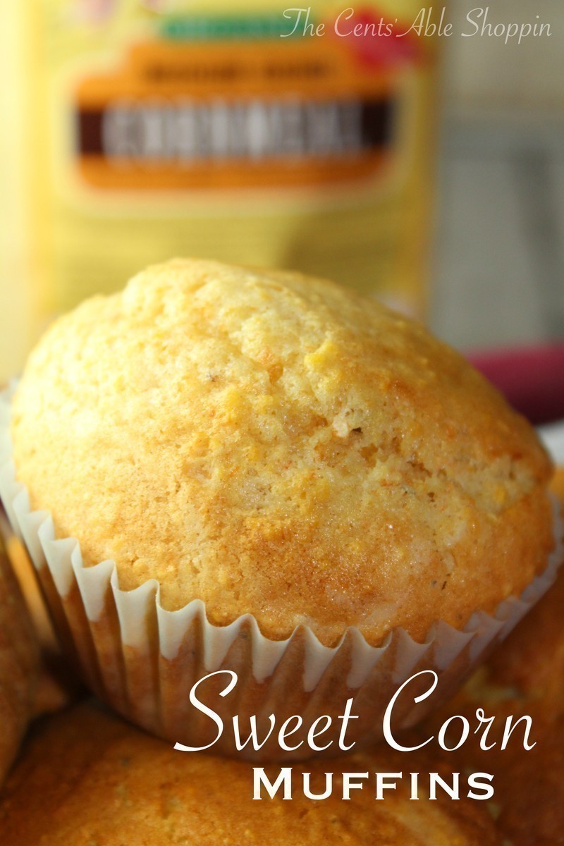 Sweet Corn Muffins