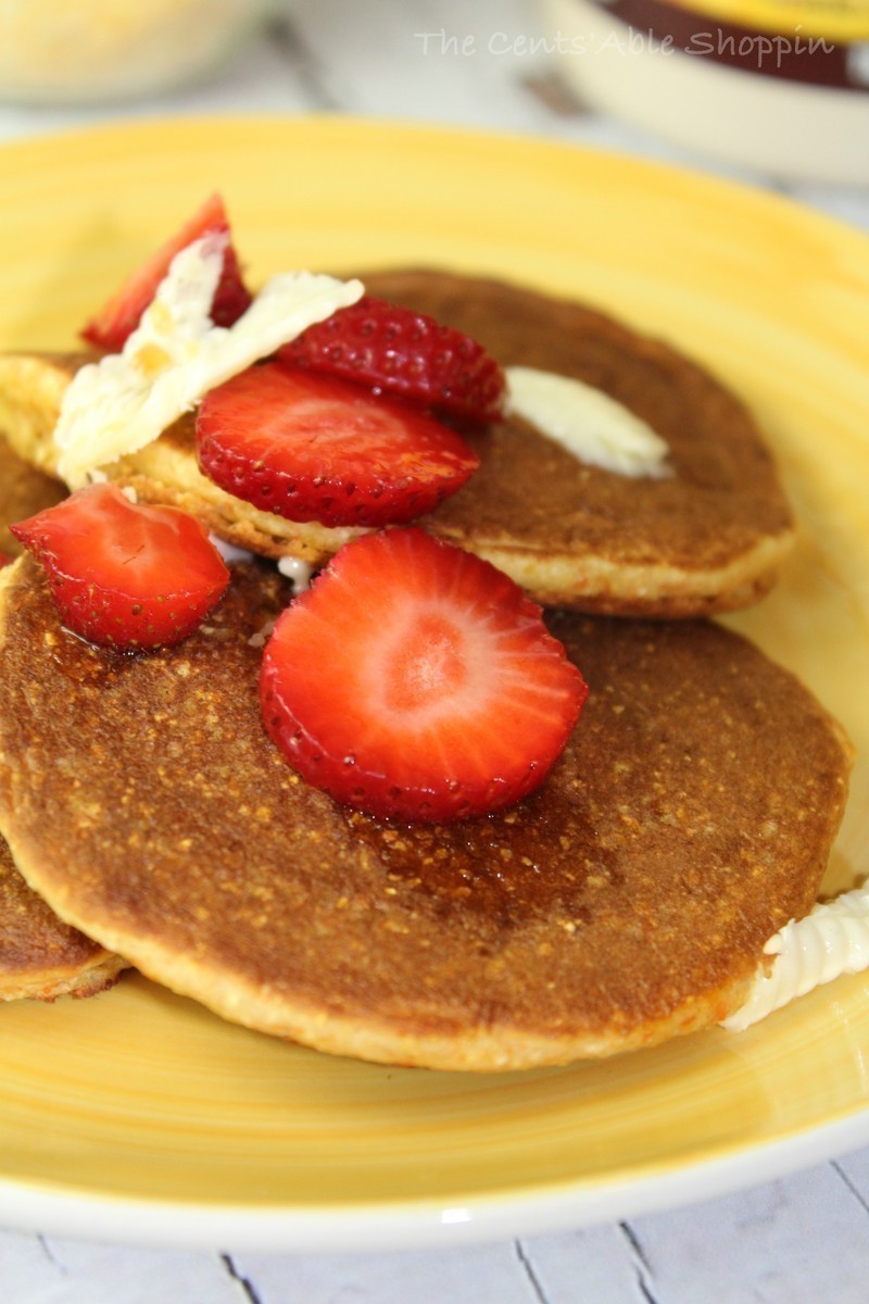 Cornmeal Pancakes