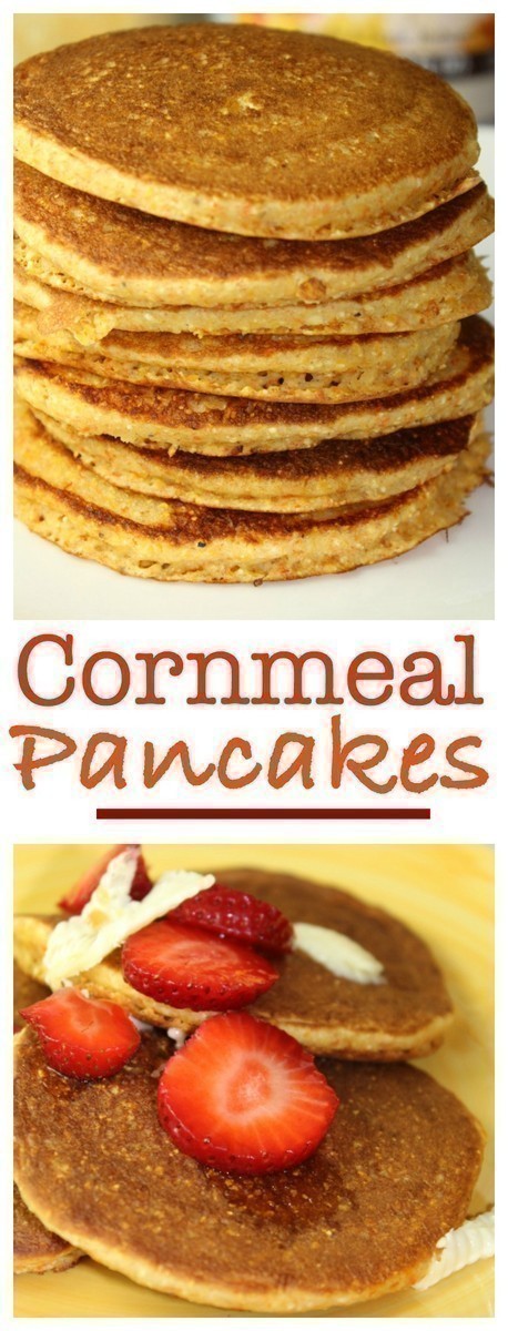 Corn Meal Pancakes
