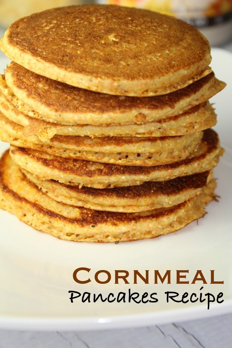 Cornmeal Pancakes 