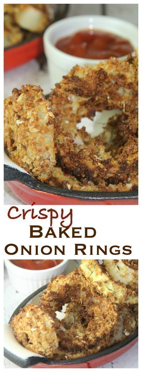 Crispy Baked Onion Rings