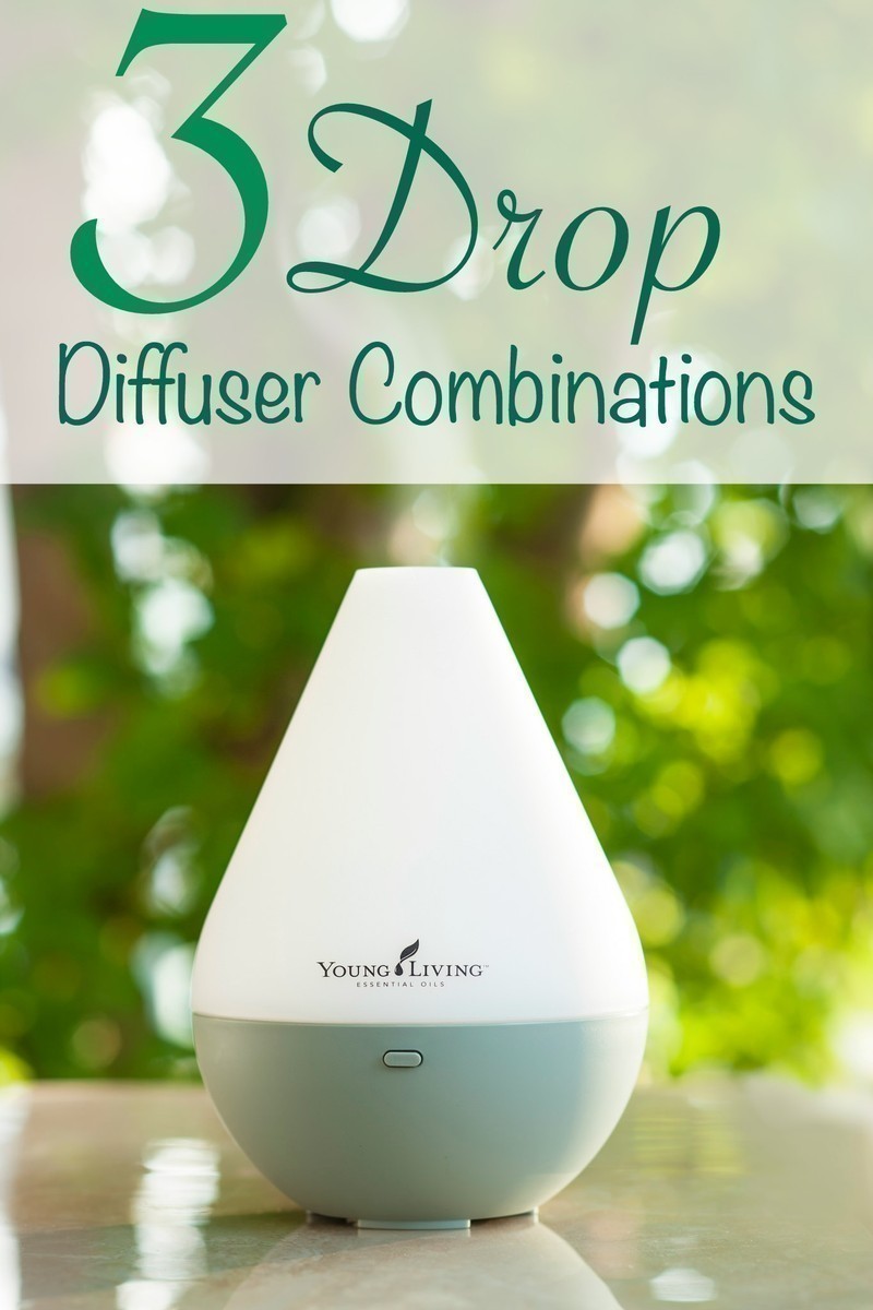 3 Drop Essential Oil Diffuser Combinations