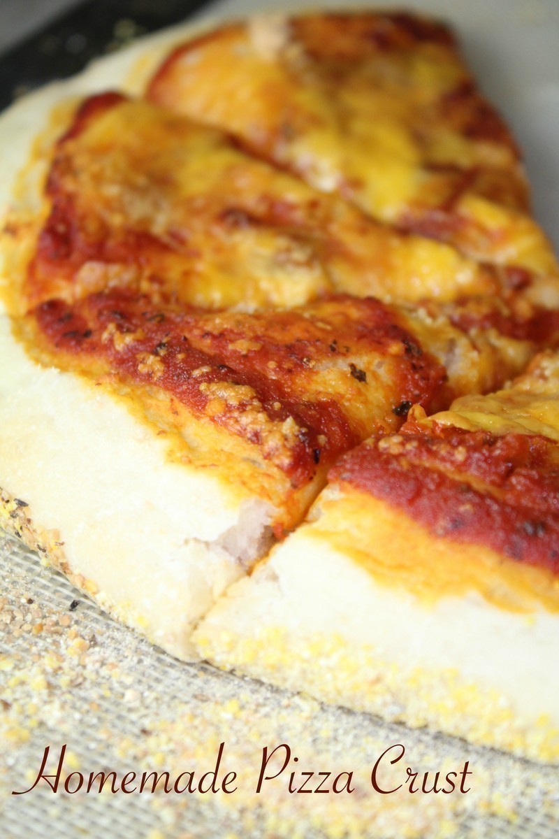 Homemade Pizza Crust 