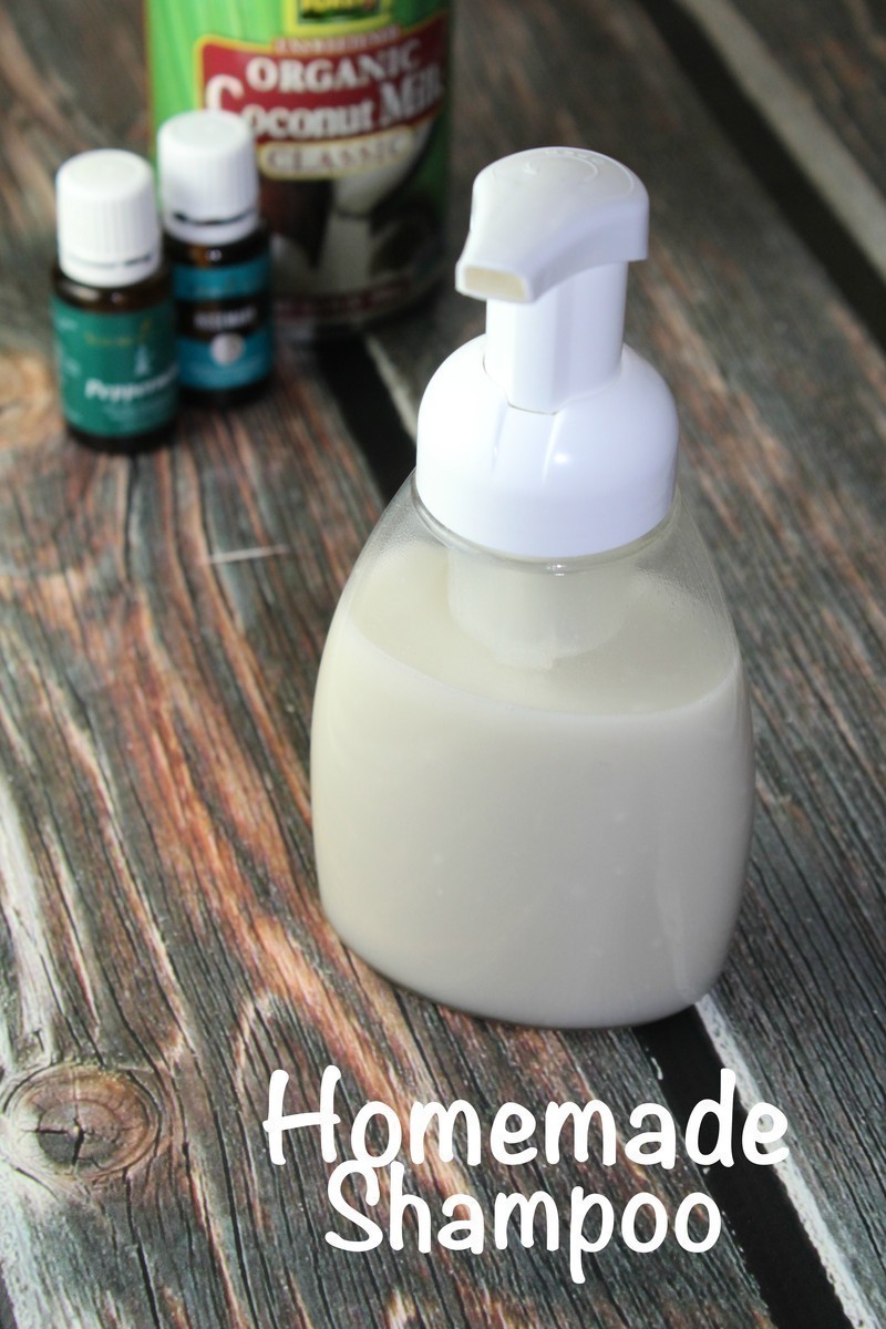 Homemade Shampoo that Works