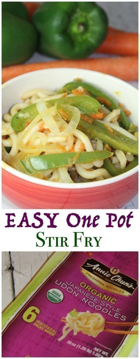 Easy One Pot Stir Fry