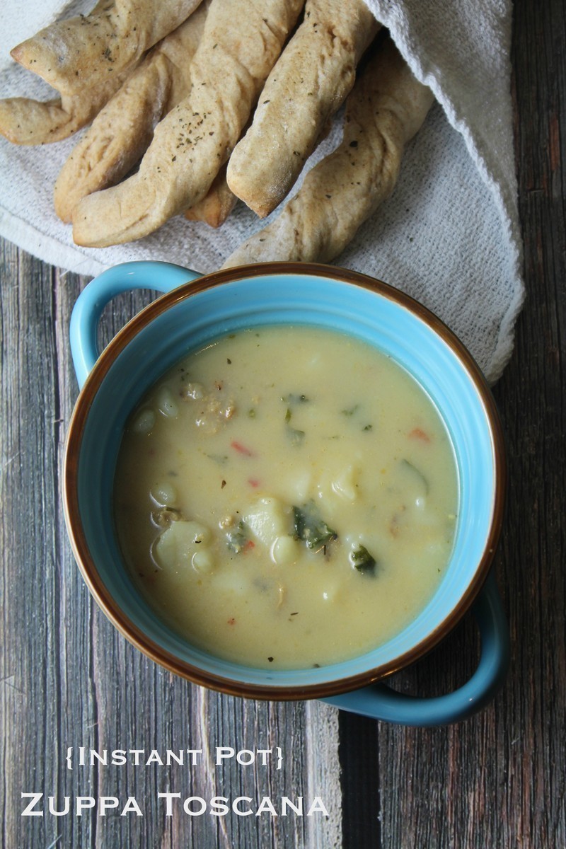 Instant Pot Zuppa Toscana Soup