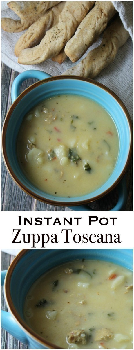 Instant Pot Zuppa Toscana