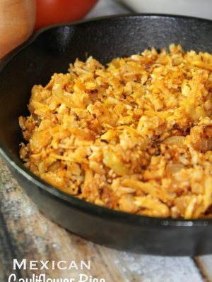 Mexican Cauliflower Rice