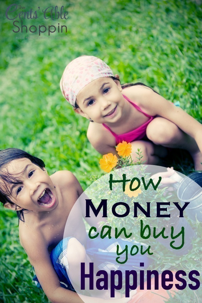 How Money Can Buy You Happiness