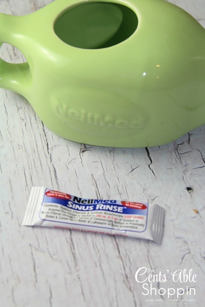 How to Use a Neti Pot