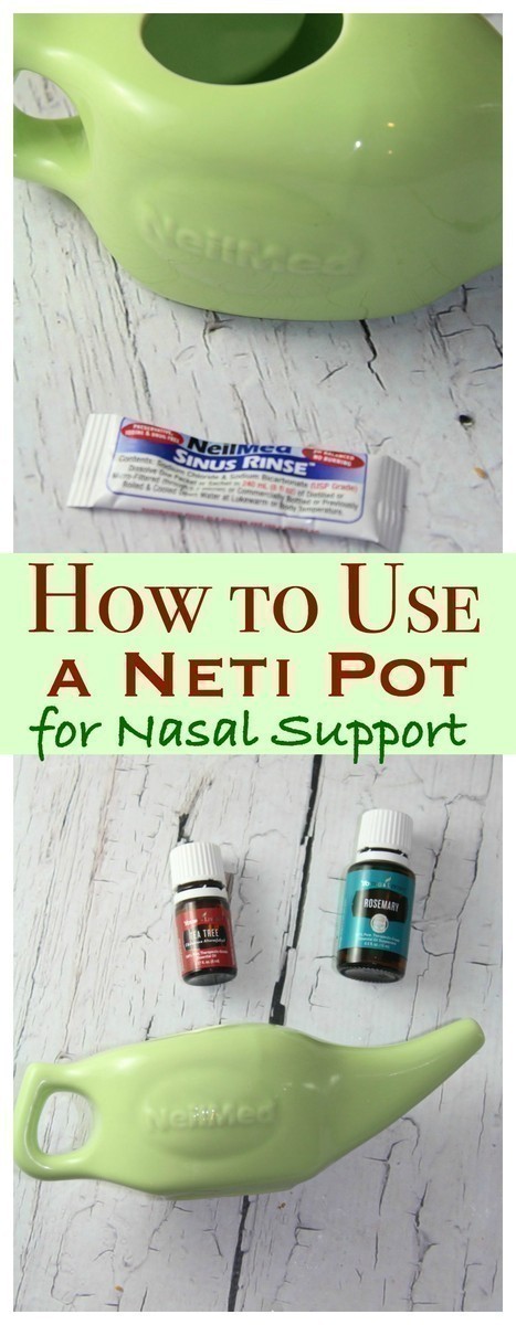 How to Use a Neti Pot for Natural Sinus Relief How to Use a Neti Pot for Natural Sinus Relief