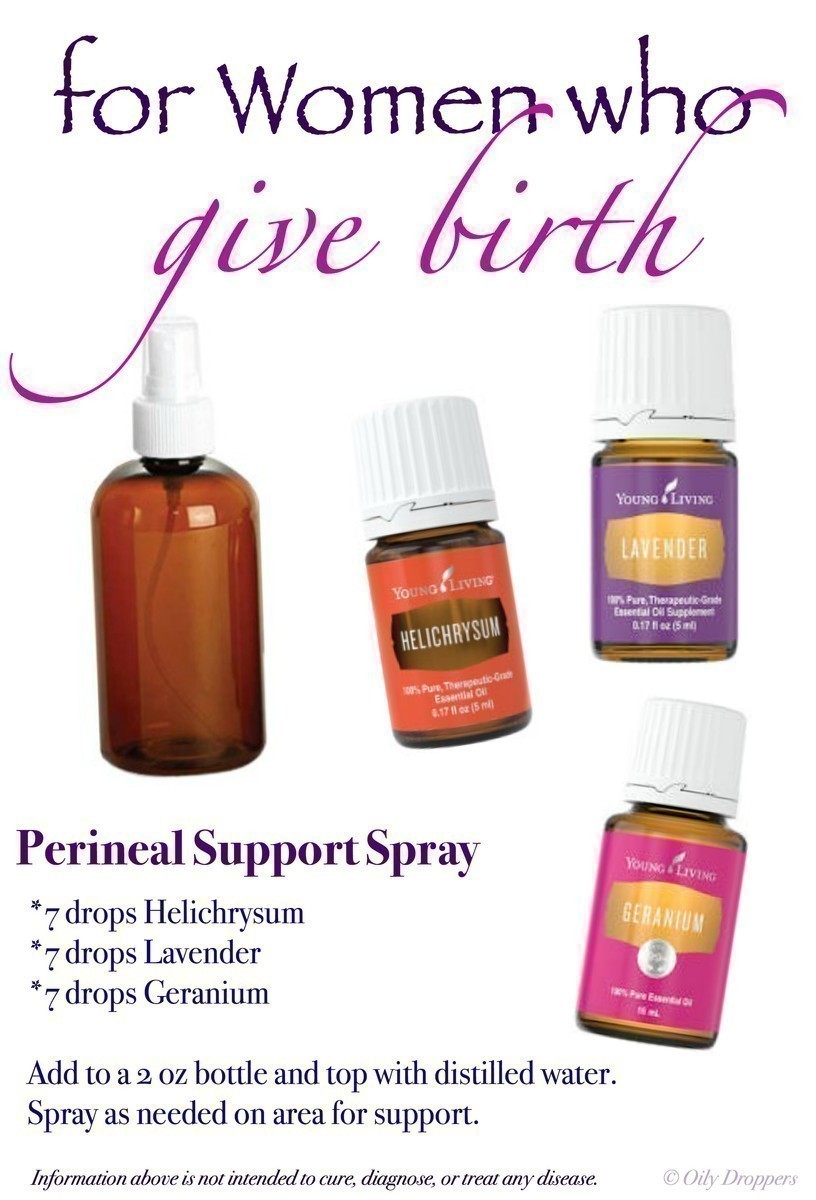 Perineal Support Spray (for Women who Give Birth)