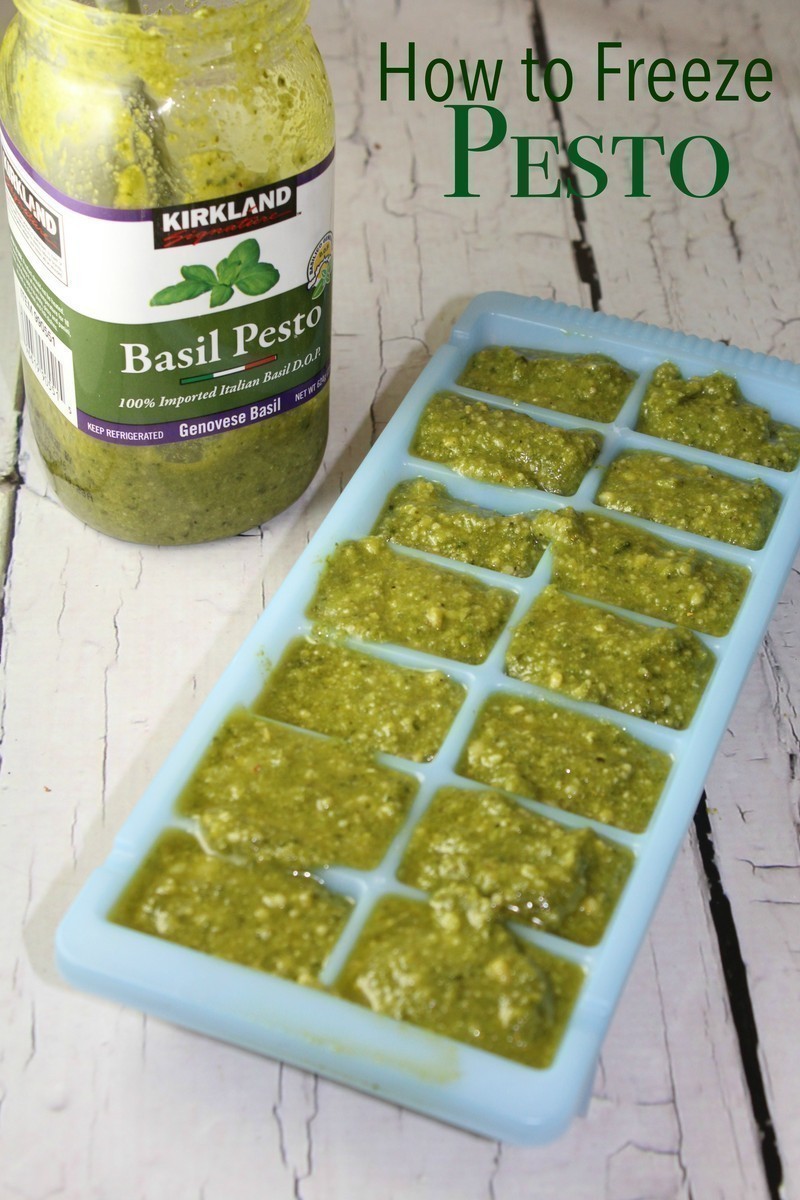 How to Freeze Pesto