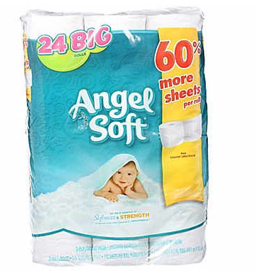Staples: Angel Soft 24 pk Big Roll $7.99