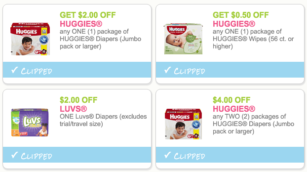 Diaper Coupons