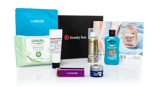 Target: April Beauty Box just $7 + FREE Shipping