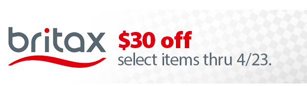 Walmart: $30 OFF Select Britax Car Seats