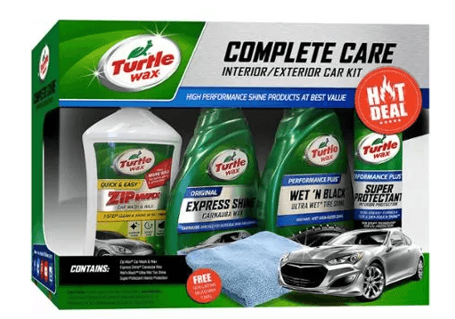 Walmart: Turtle Wax 5 pc Care Care Kit $9.99