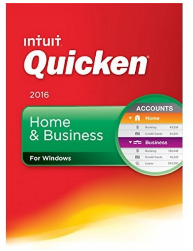 Quicken Home & Business Upgrade just $10