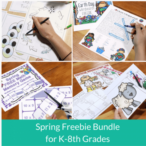 Educents: Spring Freebie Bundle for K-8 grade Students ($100 Value)
