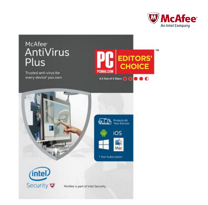 Newegg: McAfee Antivirus Plus 2016 Unlimited Devices – FREE after Rebate