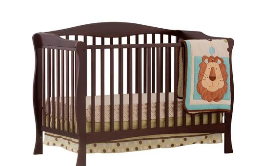 Walmart: Storkcraft Savona 2-in-1 Fixed-Side Convertible Crib $99 (reg. $162)