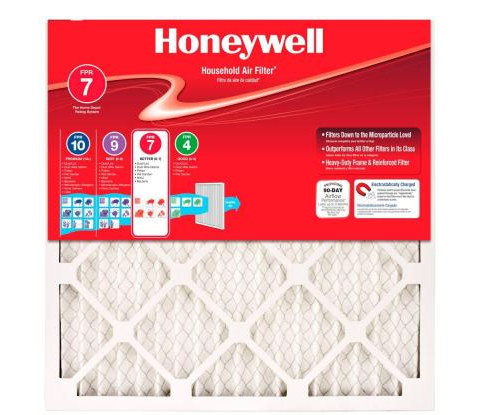 Home Depot: 40% OFF Honeywell Air Filters 4 pk