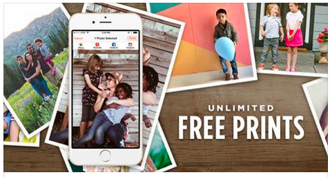 Shutterfly: Unlimited 4×4 or 4×6 Prints (App Exclusive)