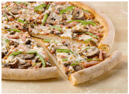 Papa John’s: Extra Large 5 Topping Pizza $10