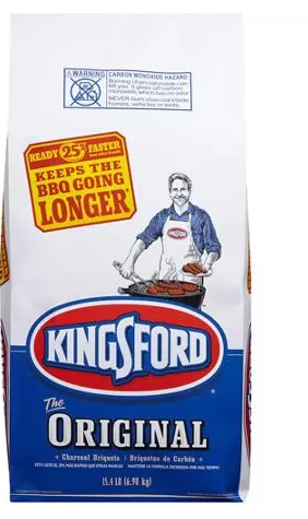Walmart: Kingsford Charcoal Briquets, 15.4 lbs just $5