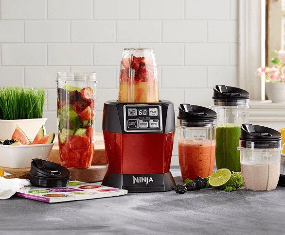 Nutri Ninja Auto iQ 1100W Personal Blender $99.96