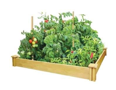 Ace Hardware: Greenes 4’x4′ Cedar Raised Garden Bed just $29.99