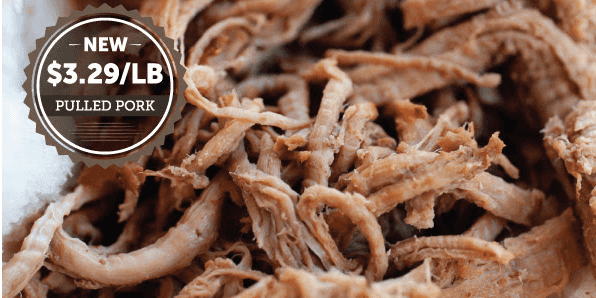 Zaycon: NEW Pulled Pork Offer Available