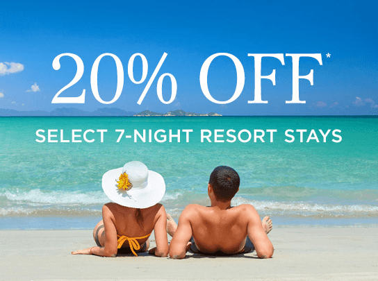 Armed Forces Vacation Club: 20% OFF Select 7 Night Stays